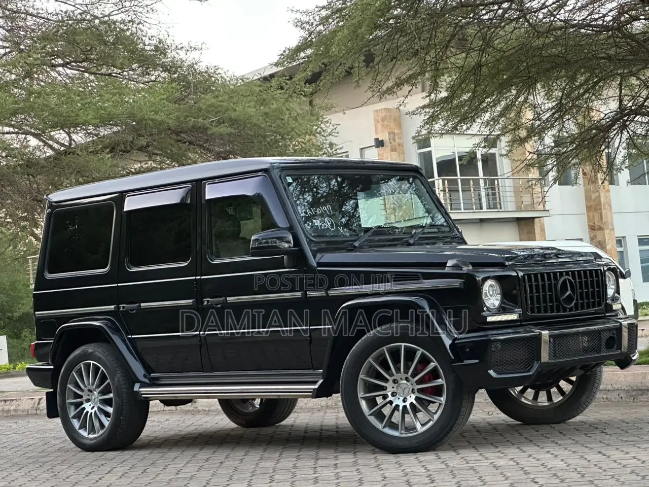 Mercedes-Benz G-Class 2015 Black