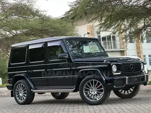 Mercedes-Benz G-Class 2015 Black