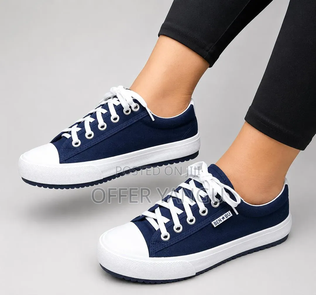 Benbu Canvas Sneakers