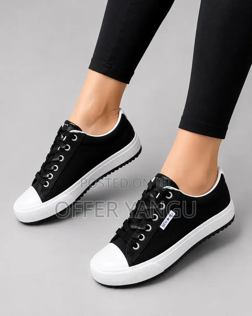 Benbu Canvas Sneakers