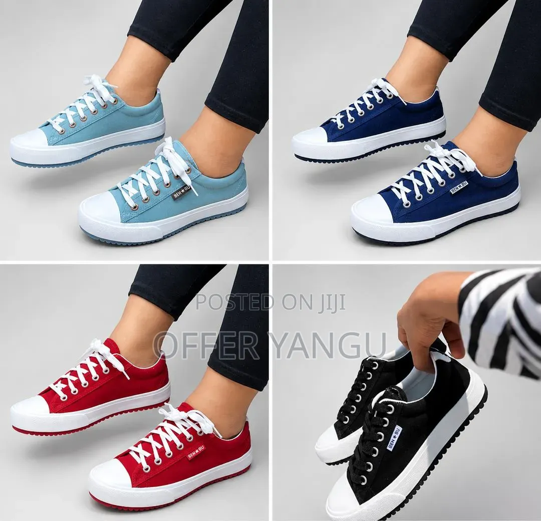 Benbu Canvas Sneakers