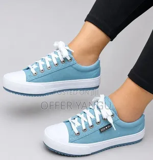 Benbu Canvas Sneakers