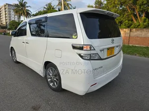 Toyota Alphard 2010 White