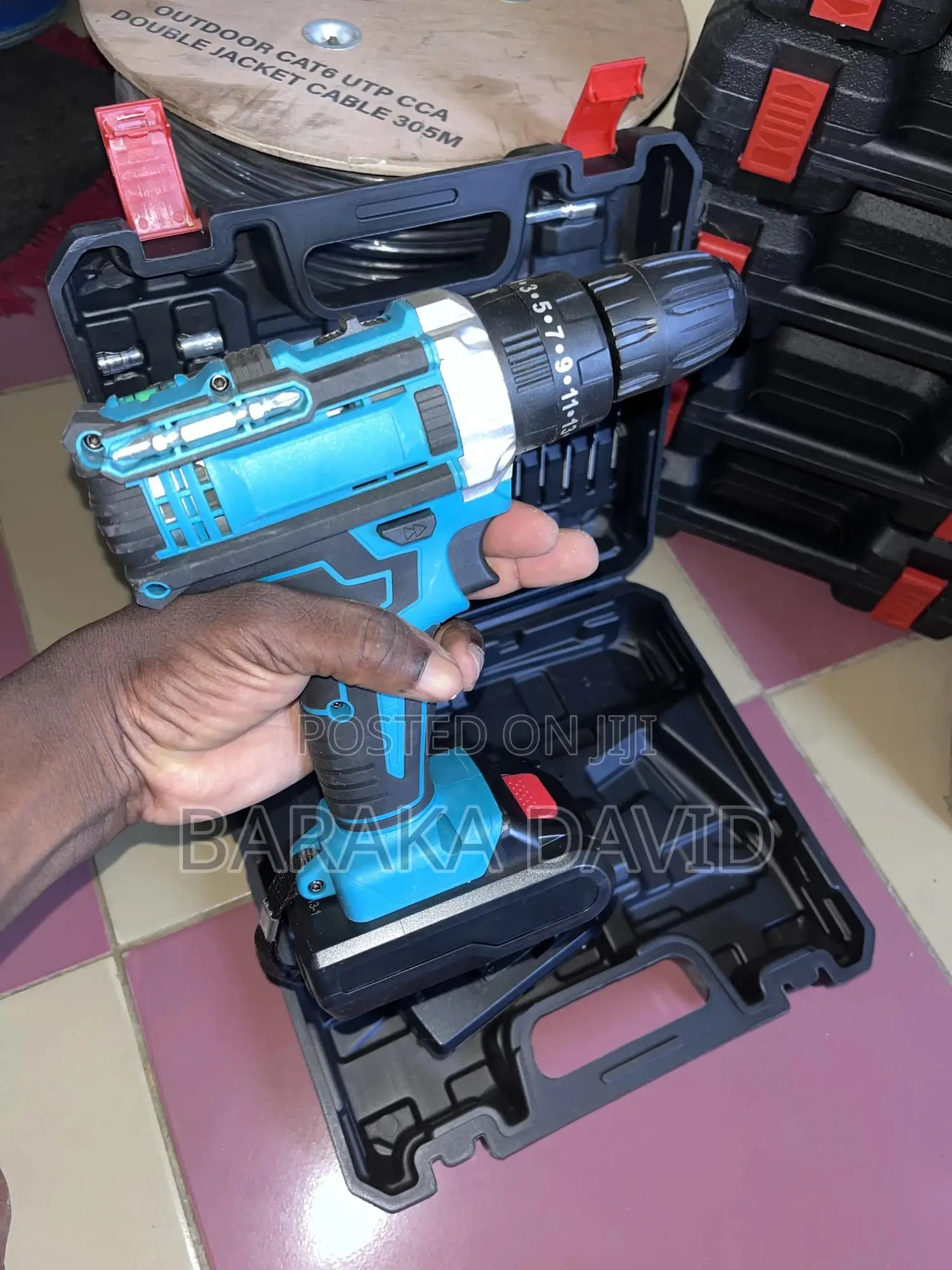 Electric Drill Machine