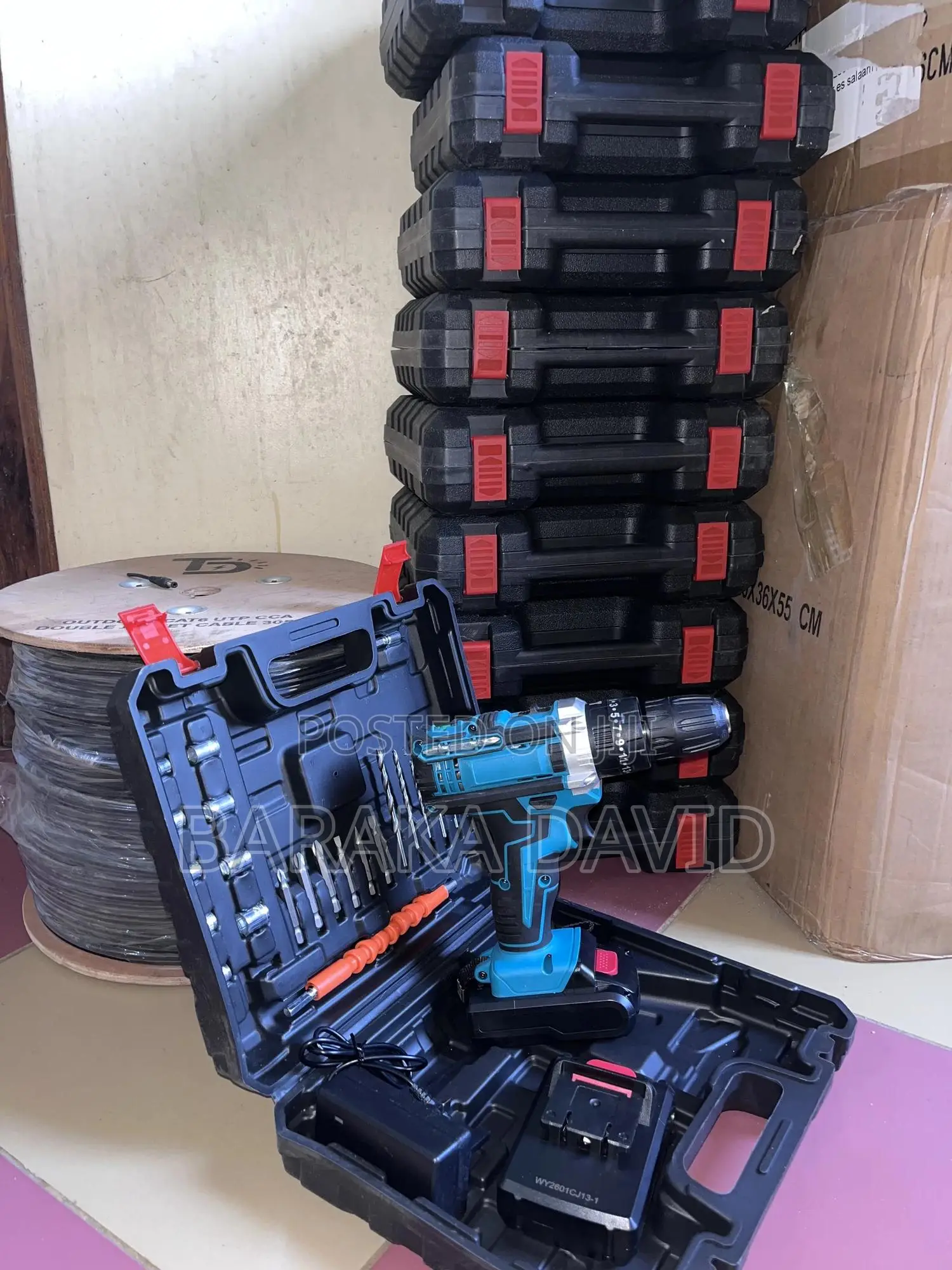 Electric Drill Machine