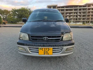 Toyota Noah 2001 Black