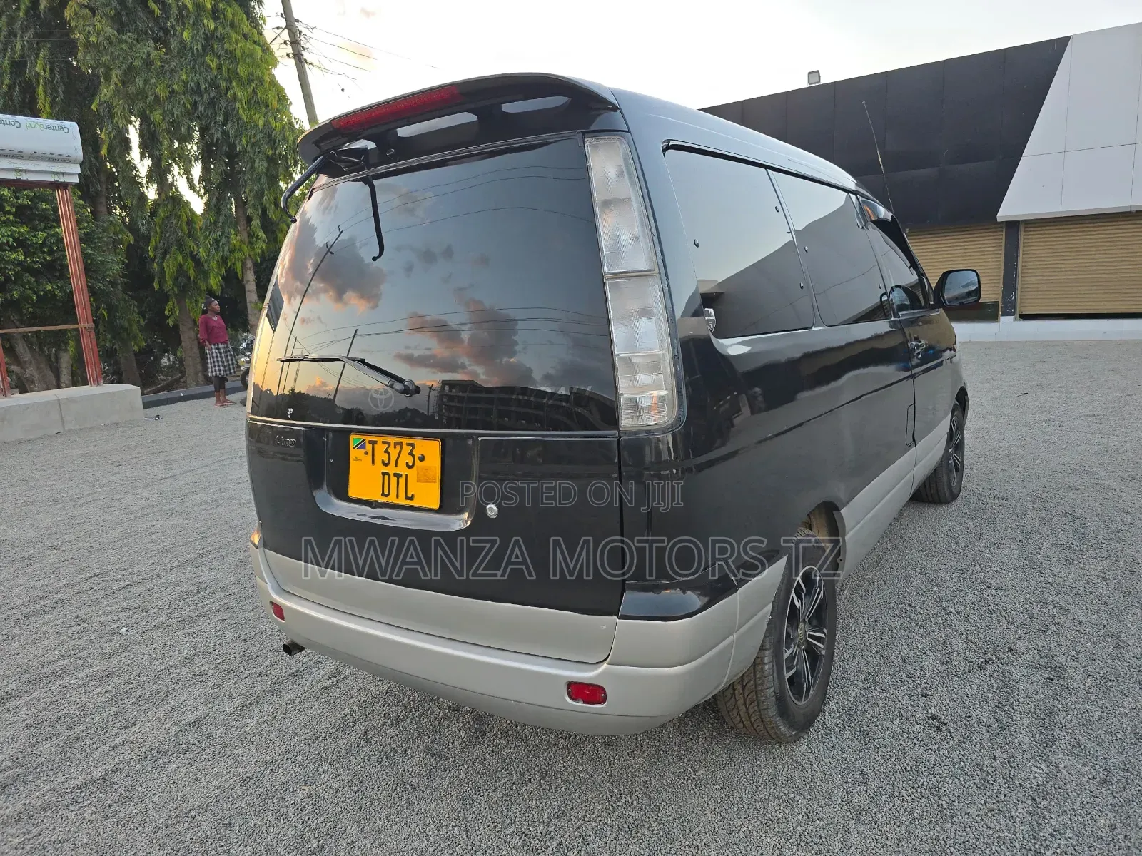 Toyota Noah 2001 Black