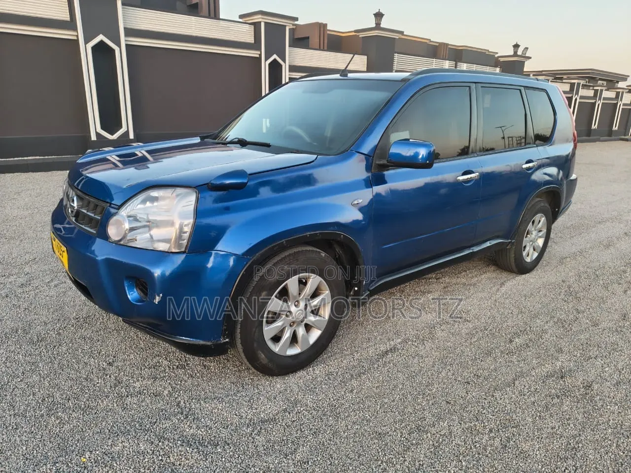 Nissan X-Trail 2007 Blue