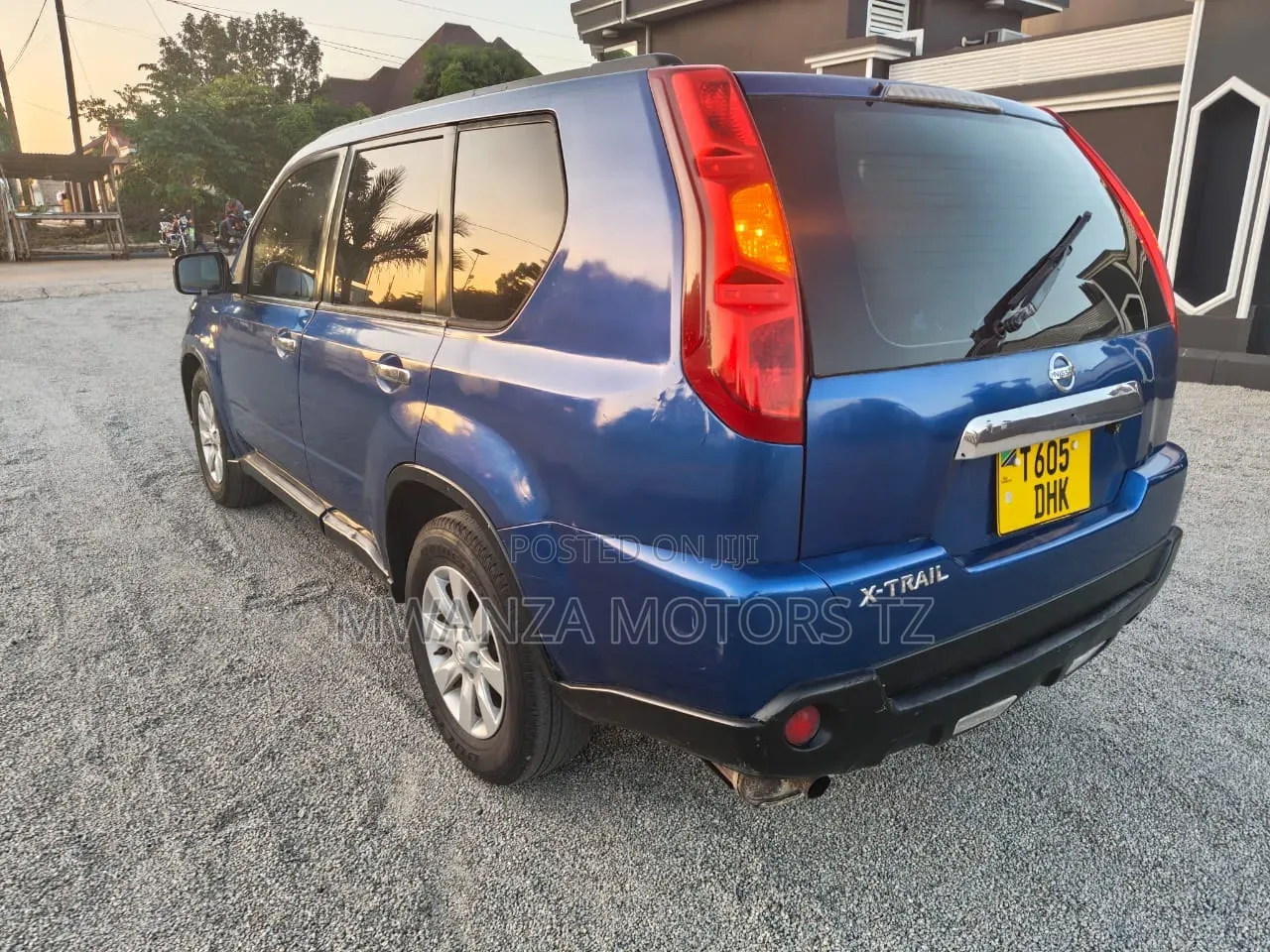 Nissan X-Trail 2007 Blue