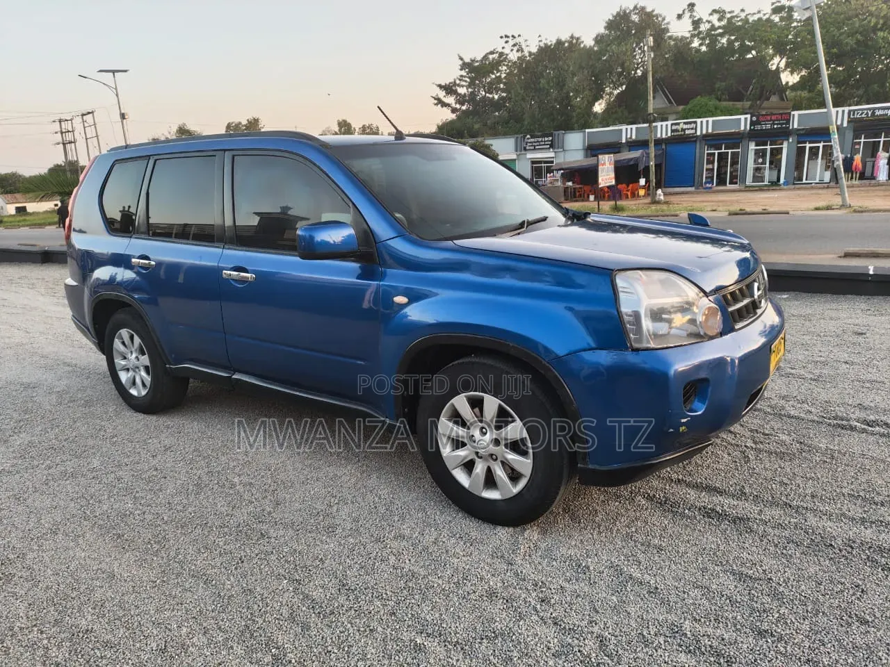 Nissan X-Trail 2007 Blue