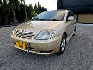Toyota Corolla RunX 2004 Gold