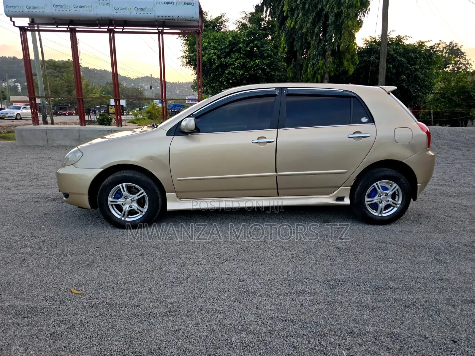 Toyota Corolla RunX 2004 Gold