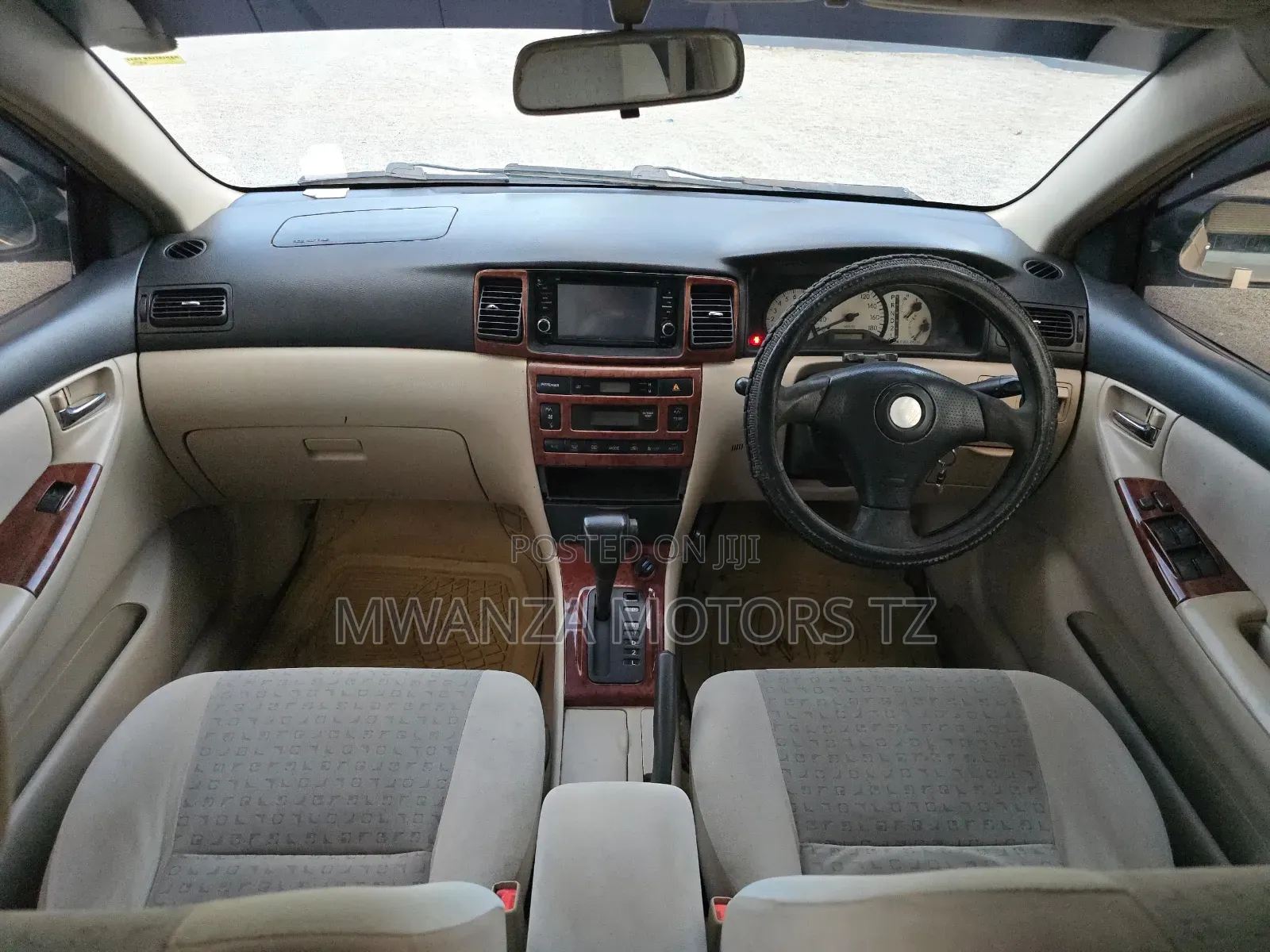 Toyota Corolla RunX 2004 Gold