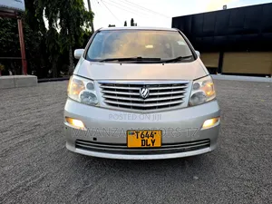 Toyota Alphard 2004 Silver