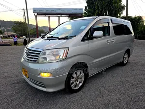 Toyota Alphard 2004 Silver