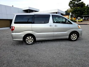 Toyota Alphard 2004 Silver