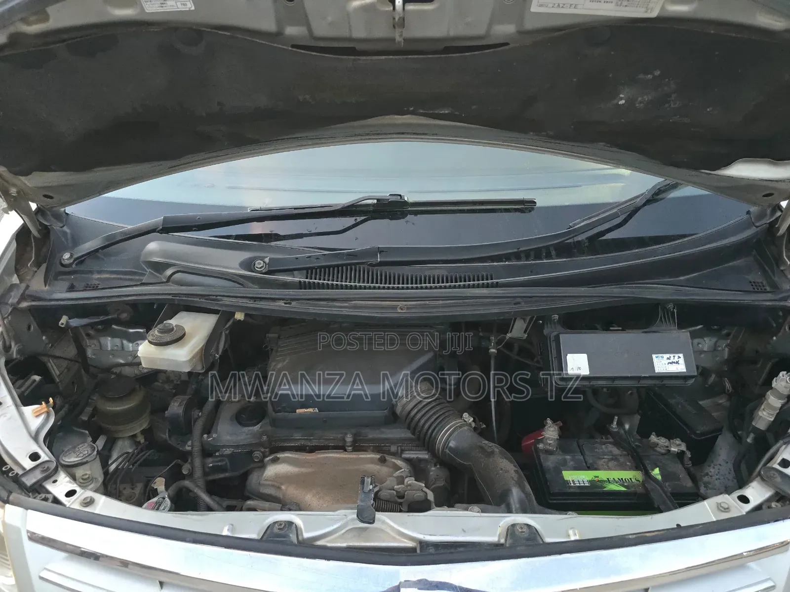 Toyota Alphard 2004 Silver