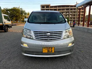 Toyota Alphard 2004 Beige