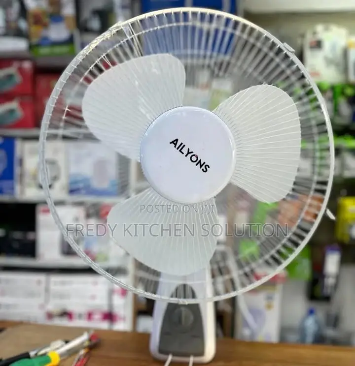 Ailyons Wall Mounted Fan Size 16