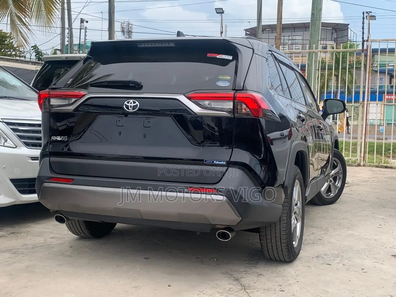Toyota RAV4 2020 Black