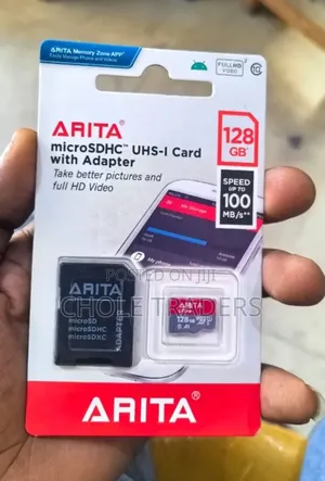 128gb Arita Memory Card With Adapter