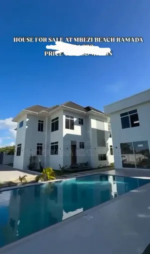 5bdrm Block of Flats in Mchakama Real Estate, Mbezi Beach for sale