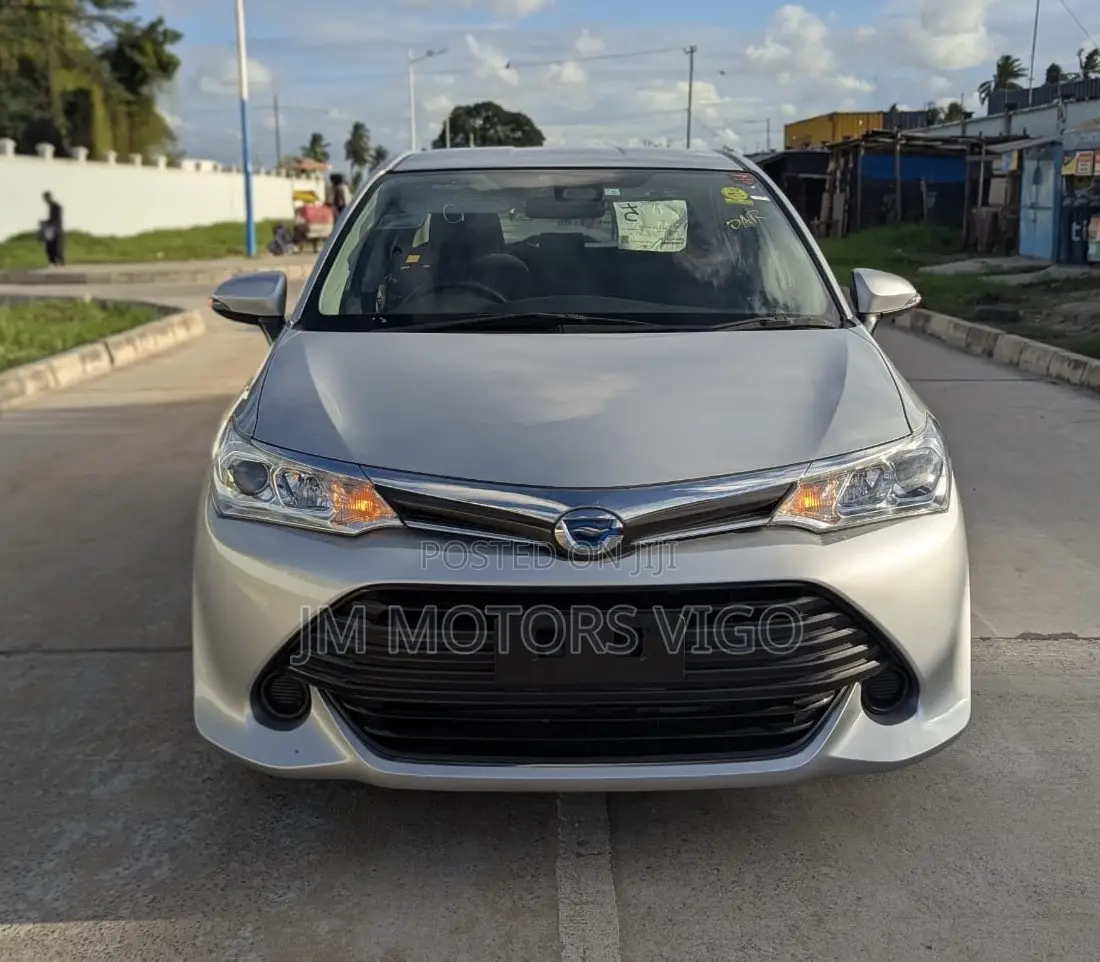 Toyota Axio 2016 Silver