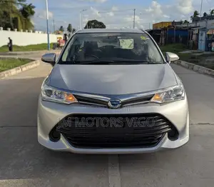 Toyota Axio 2016 Silver