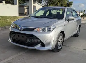 Toyota Axio 2016 Silver