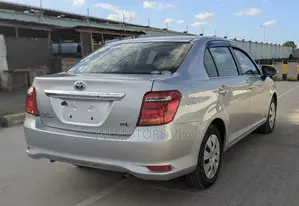 Toyota Axio 2016 Silver