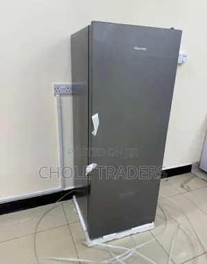 190l Hisense Upright /Standing Freezer (Freezer Ya Kusimama )