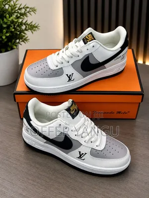 Nike Featuring Louis Vuitton Sneakers