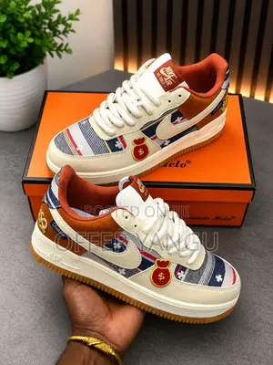 Nike Air Force 1 Dollars Currency Edition