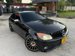 Mercedes-Benz C-Class 2009 Black