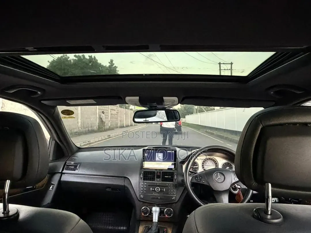 Mercedes-Benz C-Class 2009 Black