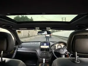 Mercedes-Benz C-Class 2009 Black