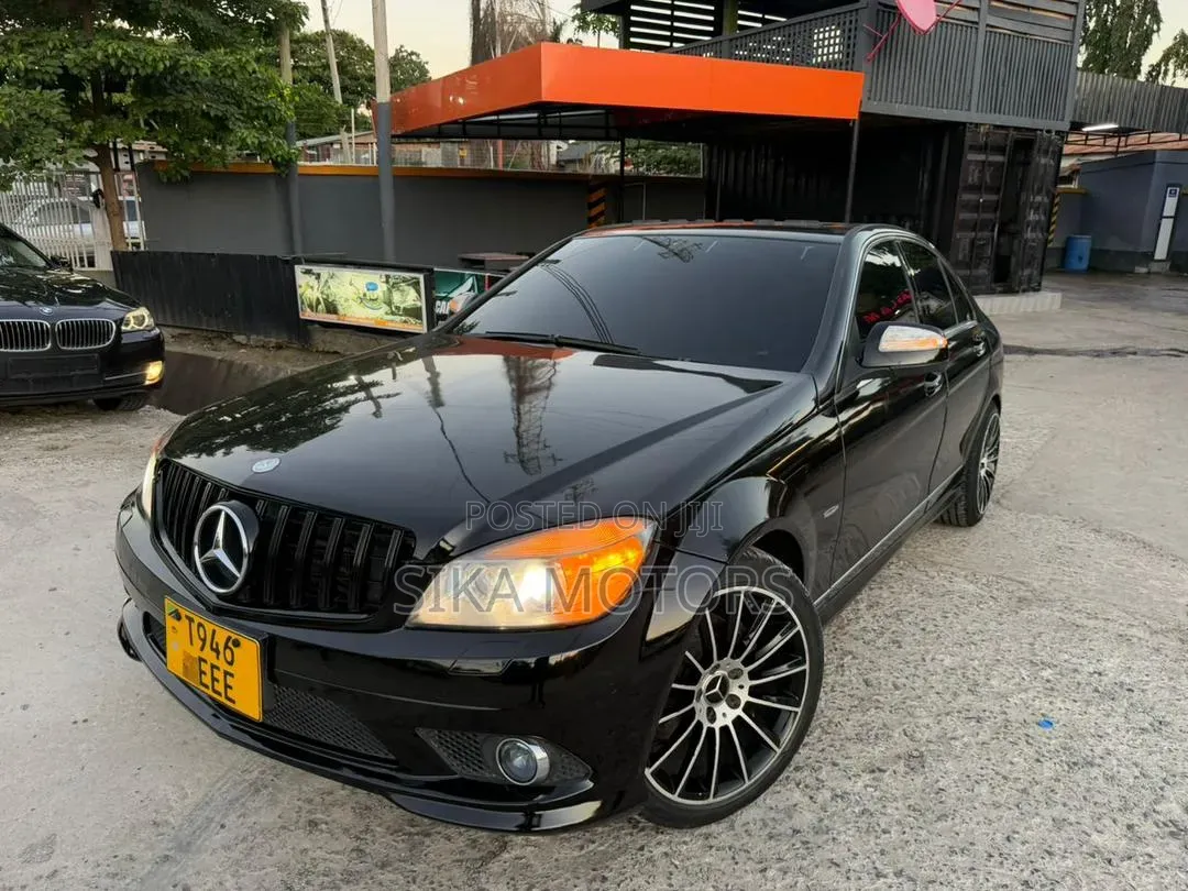 Mercedes-Benz C-Class 2009 Black