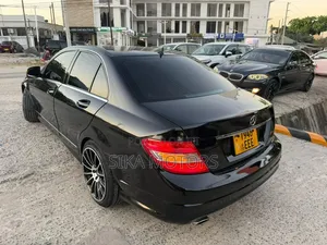 Mercedes-Benz C-Class 2009 Black
