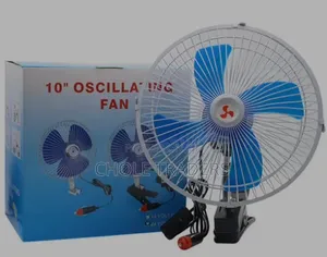 10-Inch Portable Oscillating Fan for Car/Vehicle (24v Dc Power)