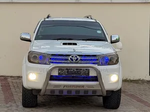 Toyota Fortuner 2016 White