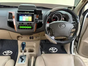 Toyota Fortuner 2016 White