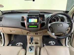Toyota Fortuner 2016 White