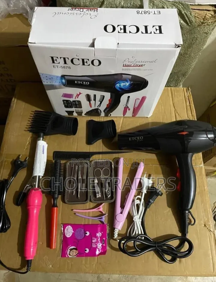 Etceo Professional Hair Dryer (Et-5878)