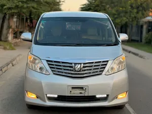 Toyota Alphard 2009 Silver