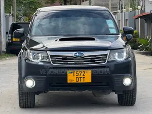 Subaru Forester 2008 Black