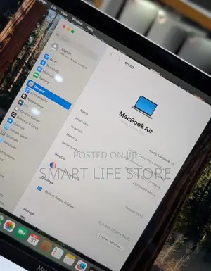 New Laptop Apple MacBook Air 2020 M1 16GB Intel Core i7 SSD 512GB