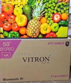 Tv Vitron 50” Smart Android 