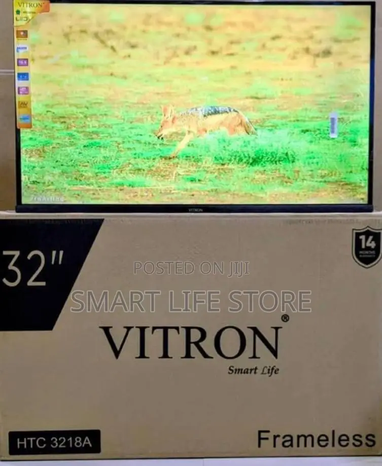 *Vitron Inch 32 Led Frameless