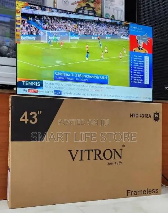 Vitron Tv 43 Led Frameles