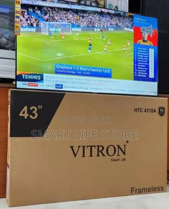 Vitron Tv 43 Led Frameles